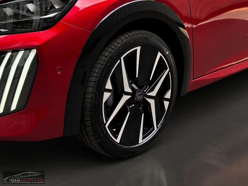 Peugeot 208 GT/156HP/CARPLAY/CAM/L.ASS/LED/DAB/BSA/AMBI/952f, снимка 3 - Автомобили и джипове - 52693915