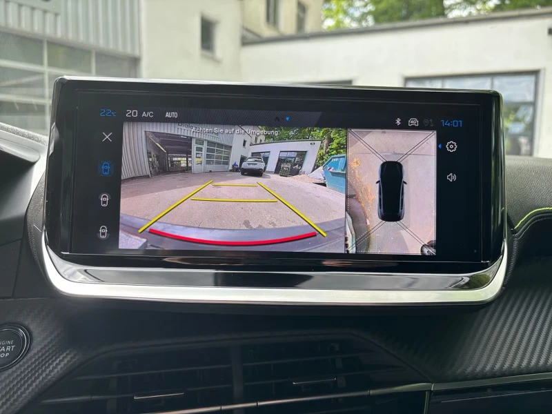 Peugeot 208 GT/156HP/CARPLAY/CAM/L.ASS/LED/DAB/BSA/AMBI/952f, снимка 12 - Автомобили и джипове - 52693915