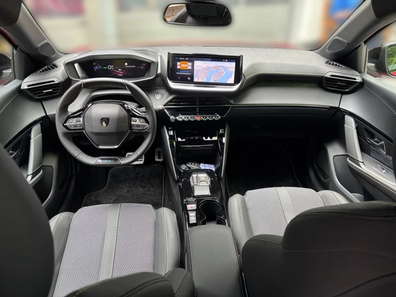 Peugeot 208 GT/156HP/CARPLAY/CAM/L.ASS/LED/DAB/BSA/AMBI/952f, снимка 8 - Автомобили и джипове - 52693915