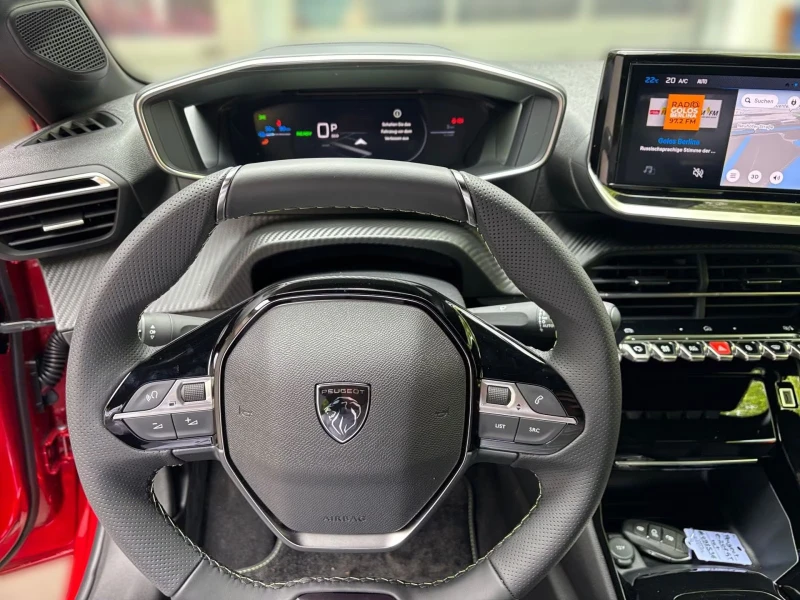 Peugeot 208 GT/156HP/CARPLAY/CAM/L.ASS/LED/DAB/BSA/AMBI/952f, снимка 9 - Автомобили и джипове - 52693915