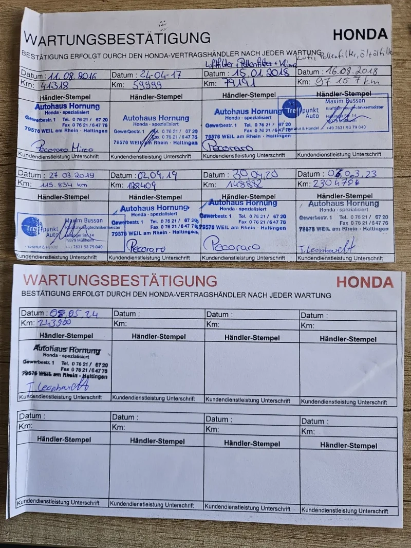 Honda Accord 2.4i-VTEC Facelift Navi * TUV 11.2026, снимка 17 - Автомобили и джипове - 52802796