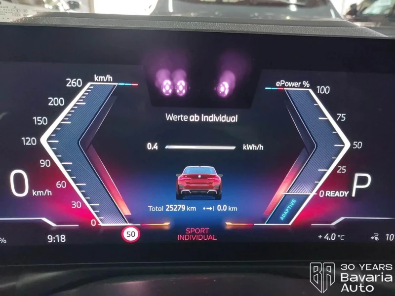 BMW i4 40 xDrive M Sport Paket, снимка 9 - Автомобили и джипове - 52834362