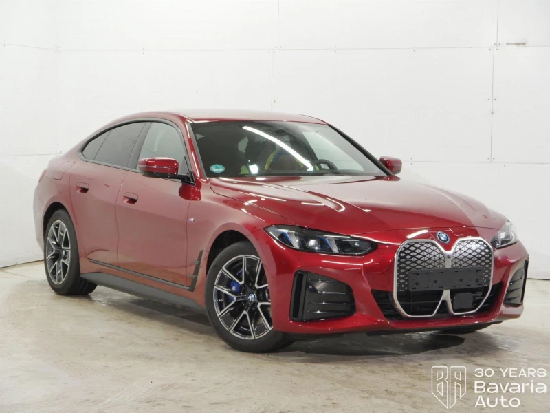 BMW i4 40 xDrive M Sport Paket, снимка 4 - Автомобили и джипове - 52834362