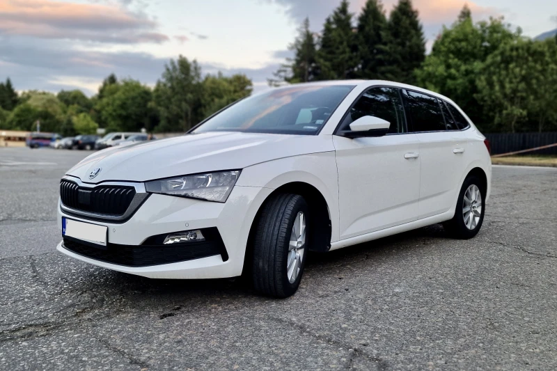 Skoda Scala Лизинг: 360 лв/месец Гаранционна - 5600 лв. - 44410140 1
