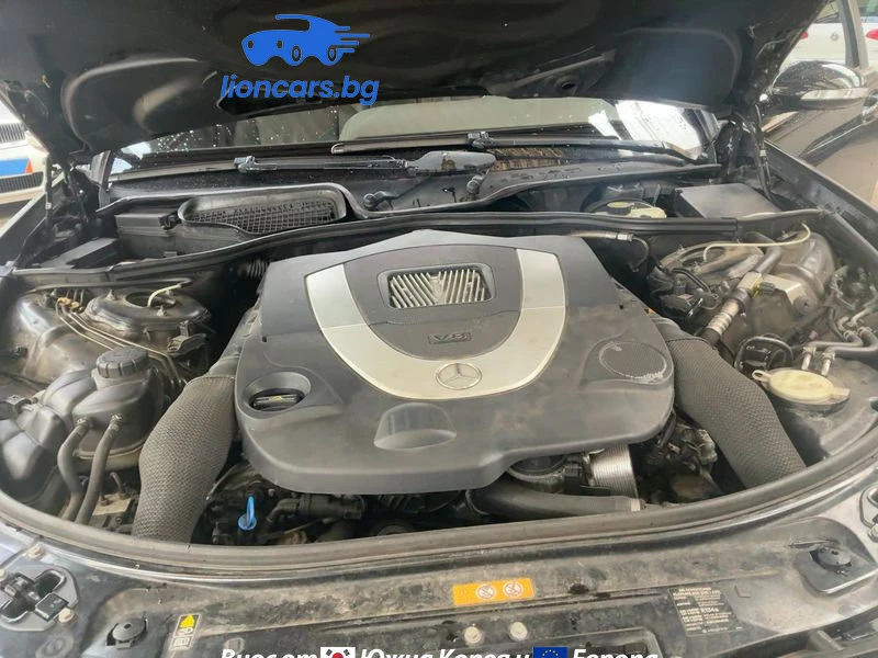 Mercedes-Benz S 500 S 500, снимка 10 - Автомобили и джипове - 53729249