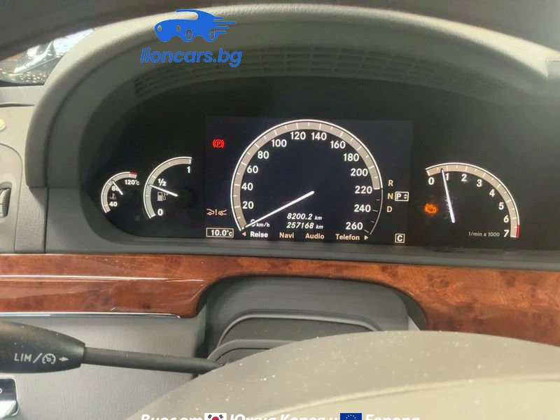 Mercedes-Benz S 500 S 500, снимка 12 - Автомобили и джипове - 53729249