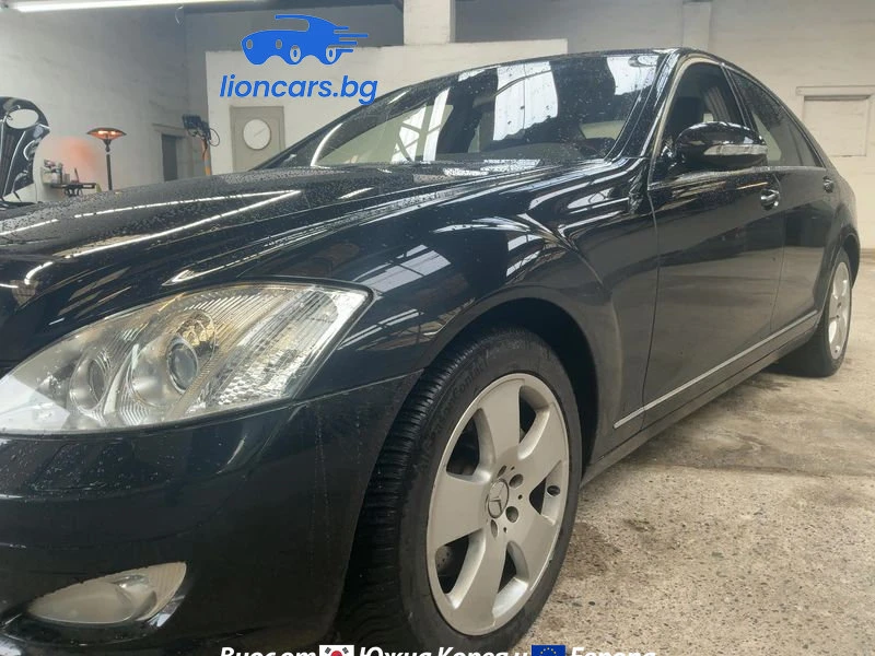 Mercedes-Benz S 500 S 500, снимка 2 - Автомобили и джипове - 53729249