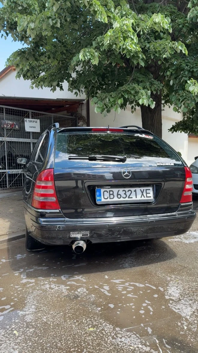 Mercedes-Benz C 270, снимка 6 - Автомобили и джипове - 54683040