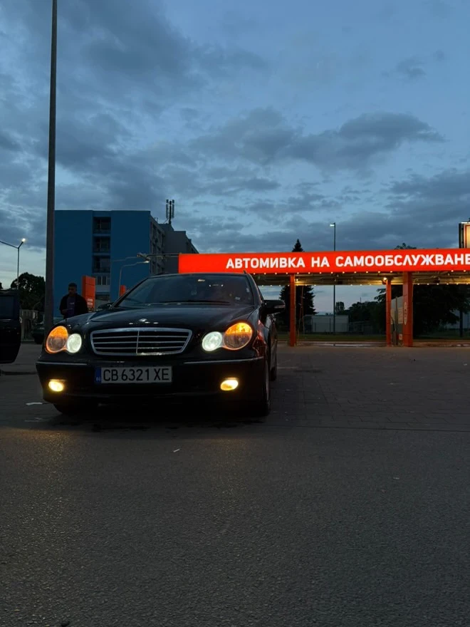 Mercedes-Benz C 270, снимка 7 - Автомобили и джипове - 54683040