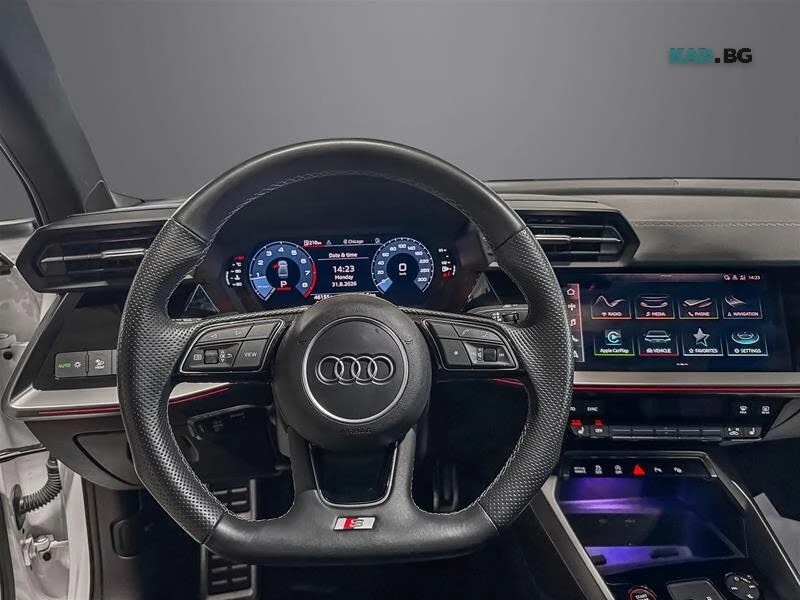 Audi S3 Quattro Progressiv * 360 * АвтоКредит * ЦЕНА ДО БГ, снимка 9 - Автомобили и джипове - 56039132