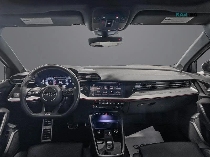 Audi S3 Quattro Progressiv * 360 * АвтоКредит * ЦЕНА ДО БГ, снимка 15 - Автомобили и джипове - 56039132