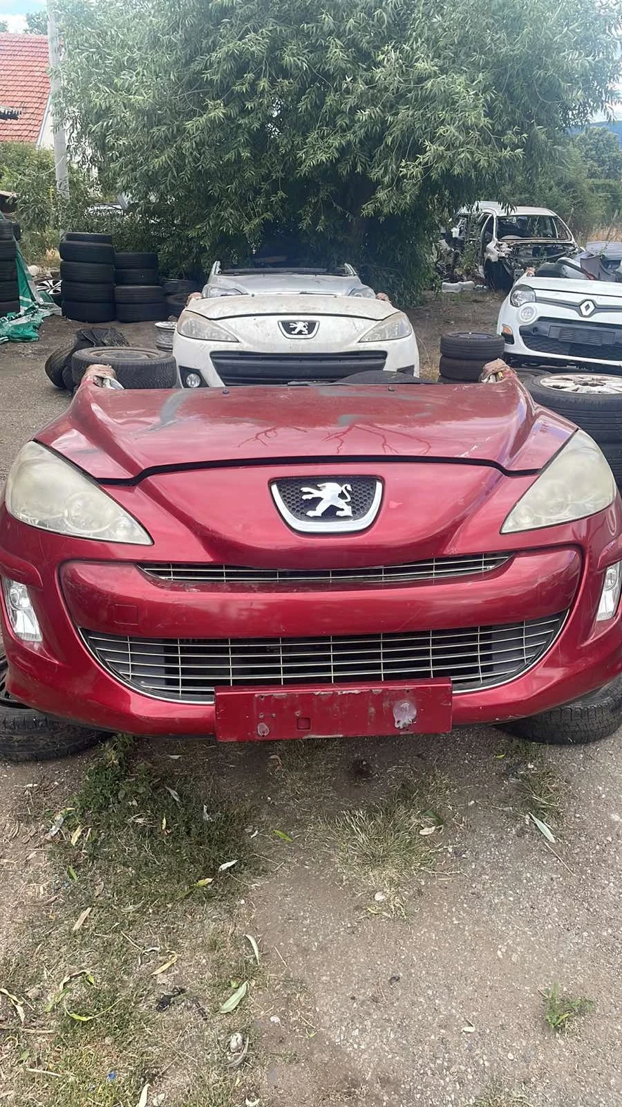 Peugeot 308 1.6d 90ks, снимка 1