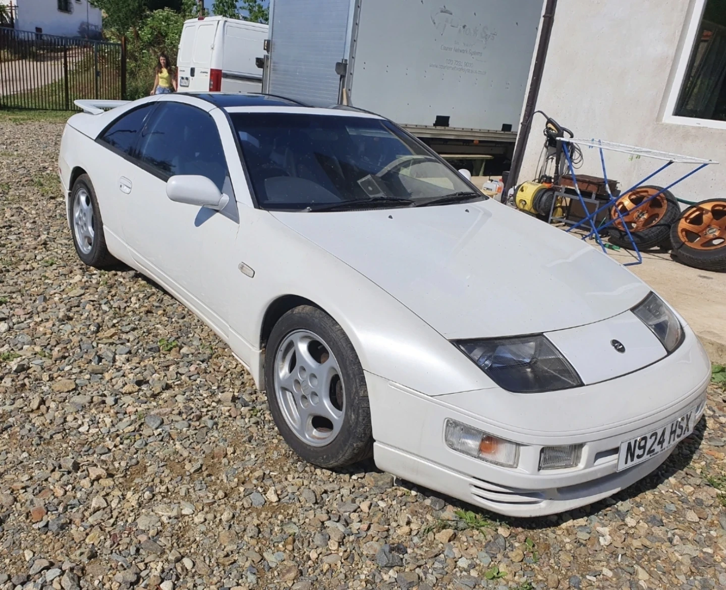 Nissan 300 zx, снимка 1
