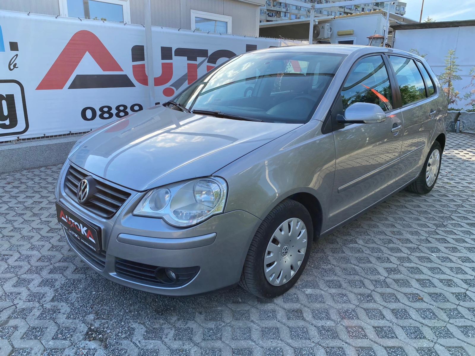 VW Polo 1.2i-64кс= КЛИМАТИК= 5ВРАТИ= ТОП СЪСТОЯНИЕ - изображение 6