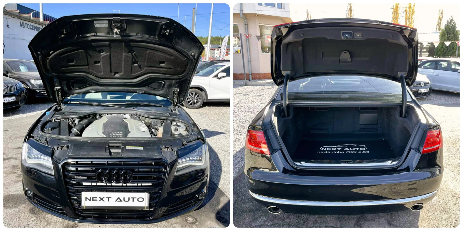 Audi A8 QUATTRO 3.0D 250HP | Mobile.bg — изображение 14