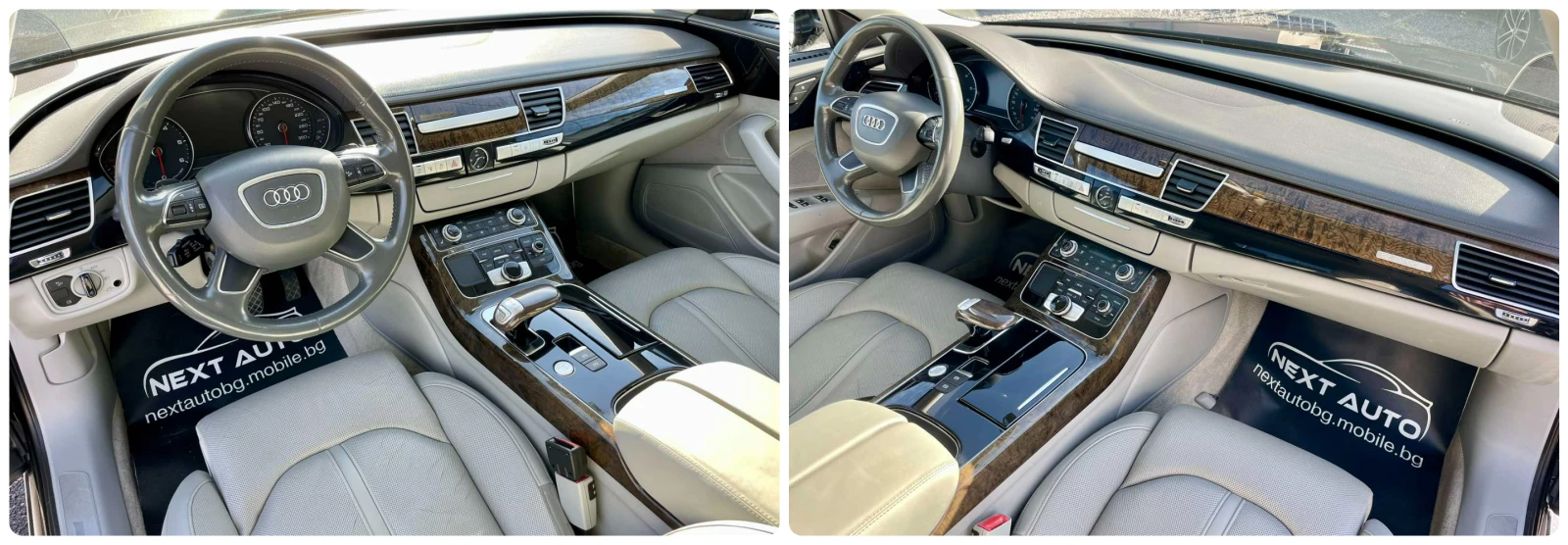 Audi A8 QUATTRO 3.0D 250HP | Mobile.bg — изображение 11