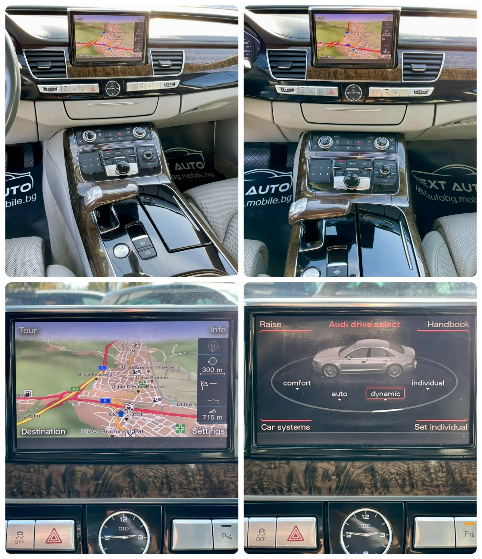 Audi A8 QUATTRO 3.0D 250HP | Mobile.bg — изображение 13