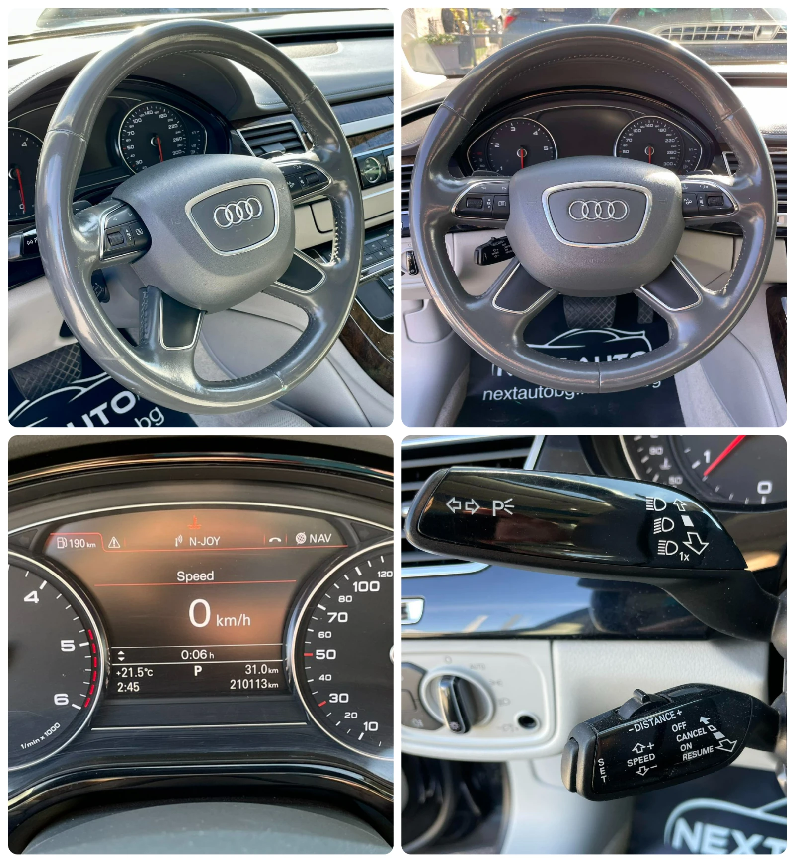 Audi A8 QUATTRO 3.0D 250HP | Mobile.bg — изображение 12