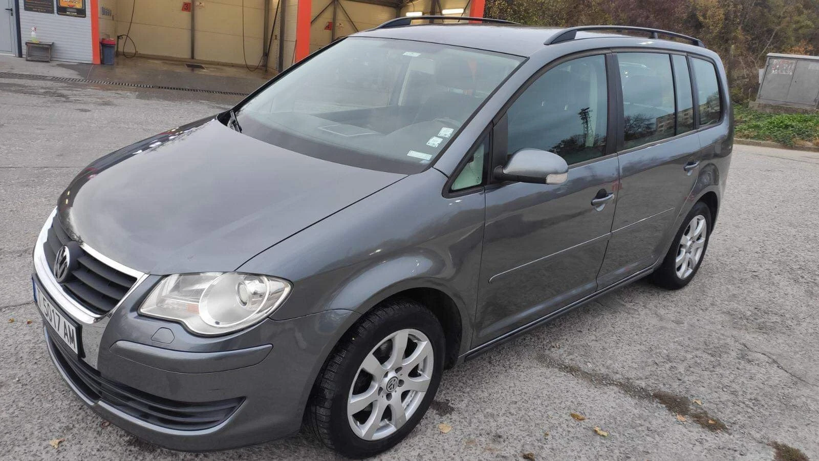 VW Touran VW Touran 1.9 105кс - изображение 3