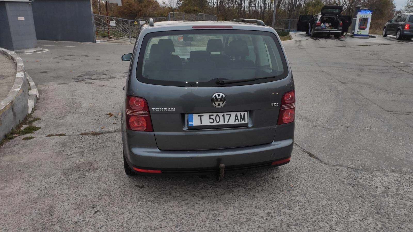 VW Touran VW Touran 1.9 105кс - изображение 6