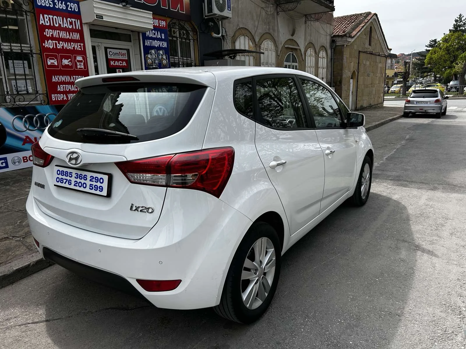 Hyundai Ix20  - изображение 5