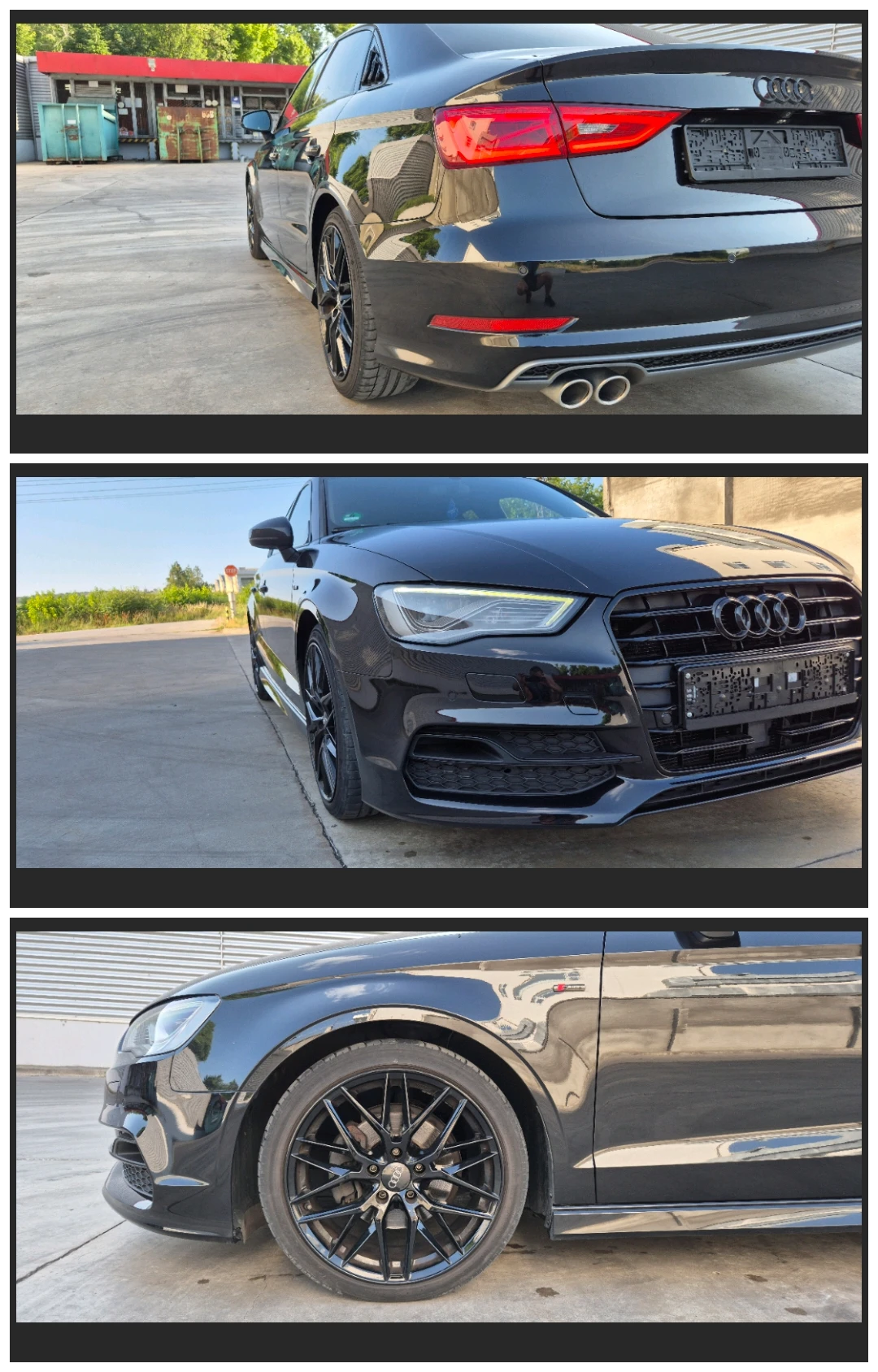 Audi A3  2.0TDI Quattro S-Line Plus Full �������� | Mobile.bg � ����������� 16