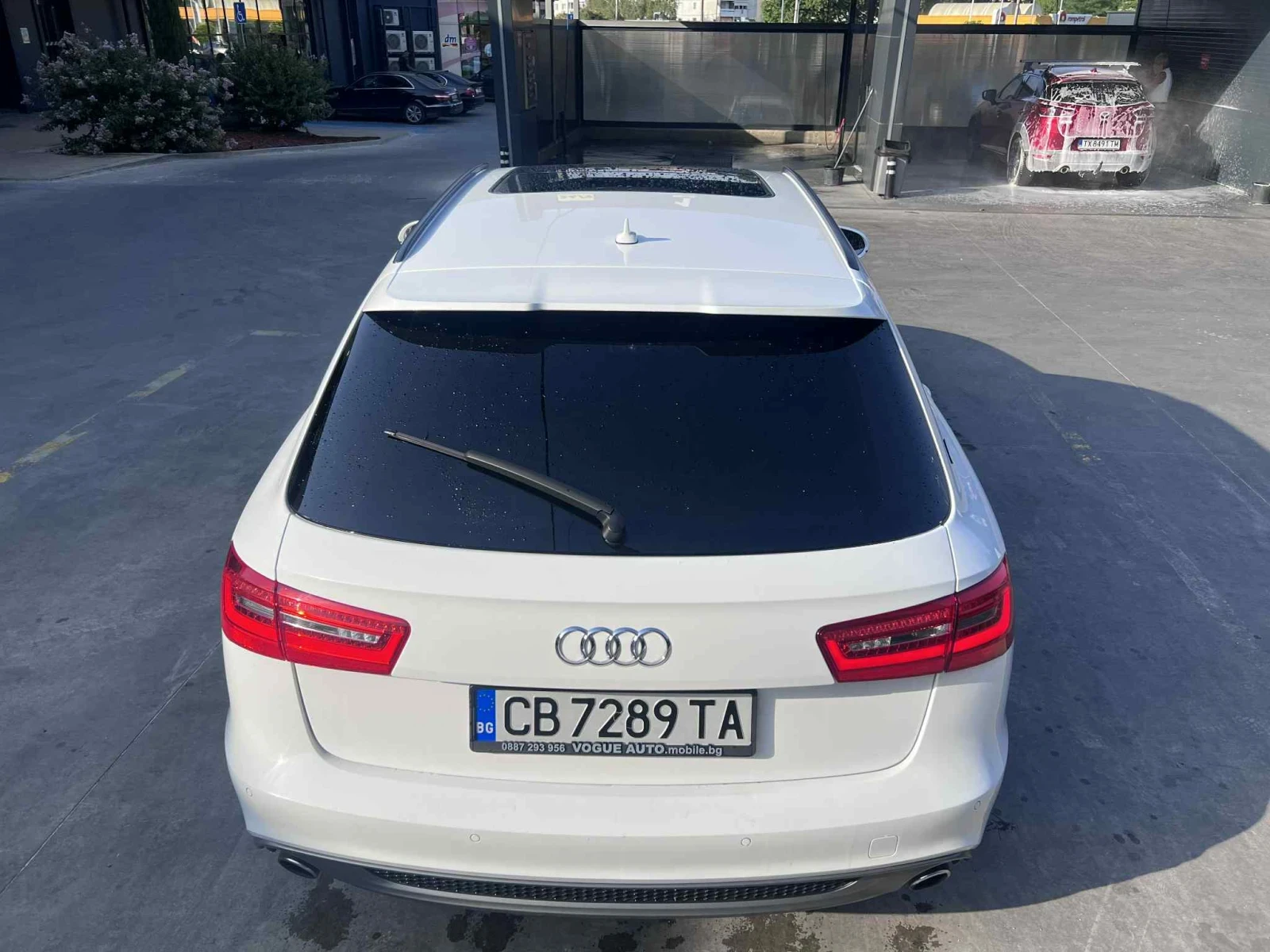 Audi A6 !!УНИКАТ!! 3x S-LINE, ВАКУМ , МАСАЖИ , ПАНОРАМА  - изображение 6