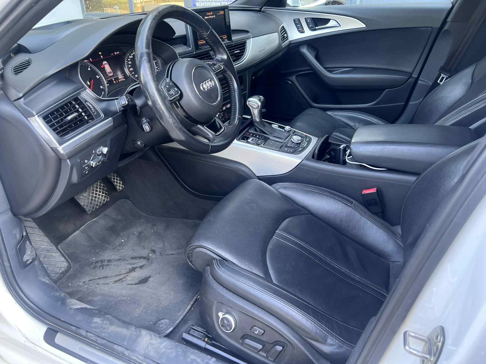 Audi A6 !!УНИКАТ!! 3x S-LINE, ВАКУМ , МАСАЖИ , ПАНОРАМА  - изображение 9