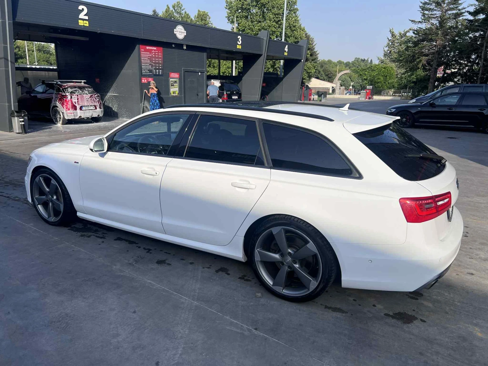 Audi A6 !!УНИКАТ!! 3x S-LINE, ВАКУМ , МАСАЖИ , ПАНОРАМА  - изображение 4