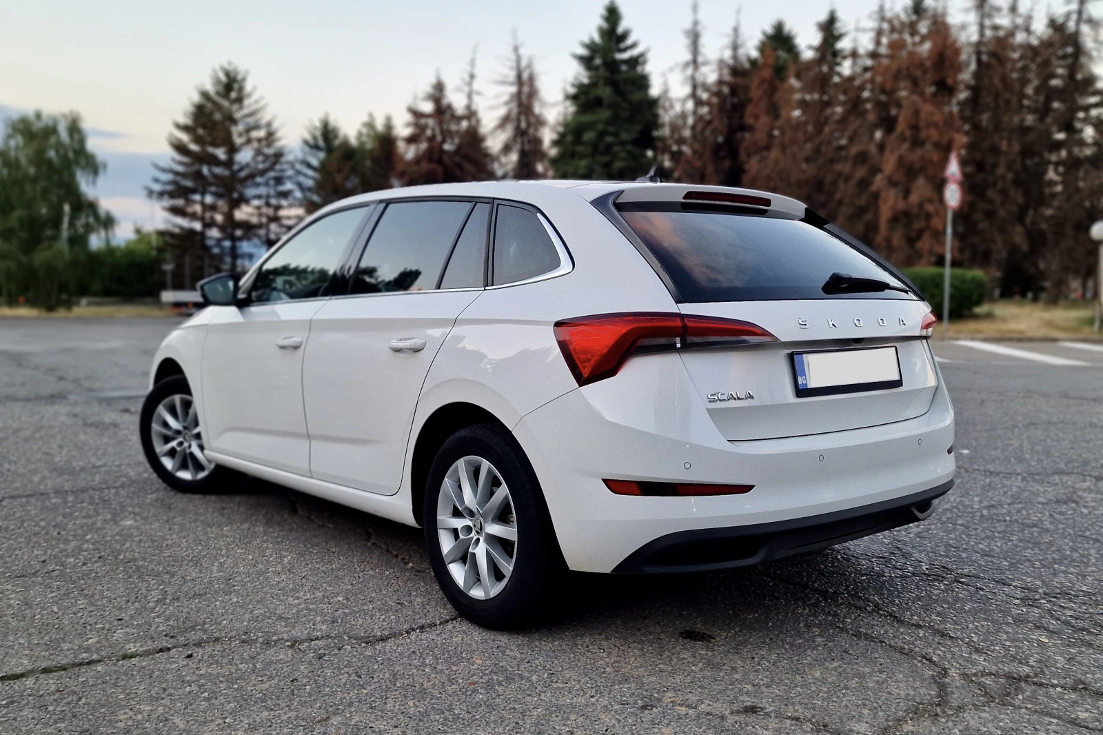 Skoda Scala Лизинг: 340 лв/месец - изображение 5