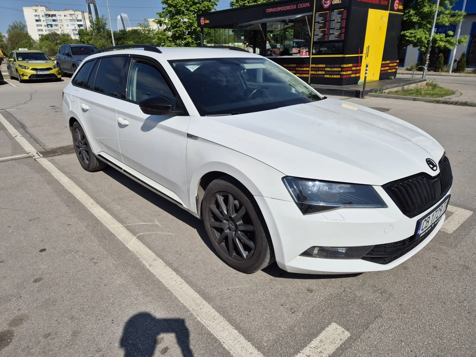 Skoda Superb 2.0 TDI automat, напълно обслуж - изображение 3