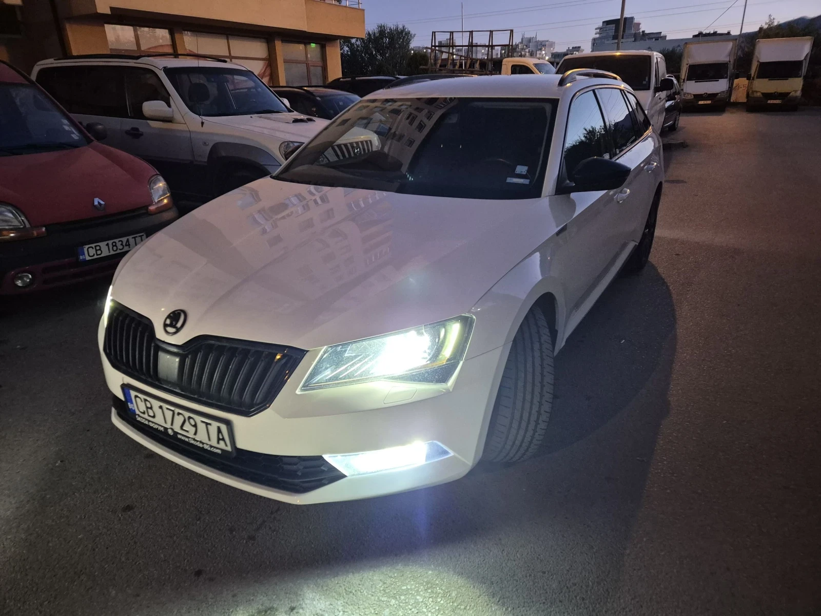Skoda Superb 2.0 TDI automat, 6DSG, 190 hp.