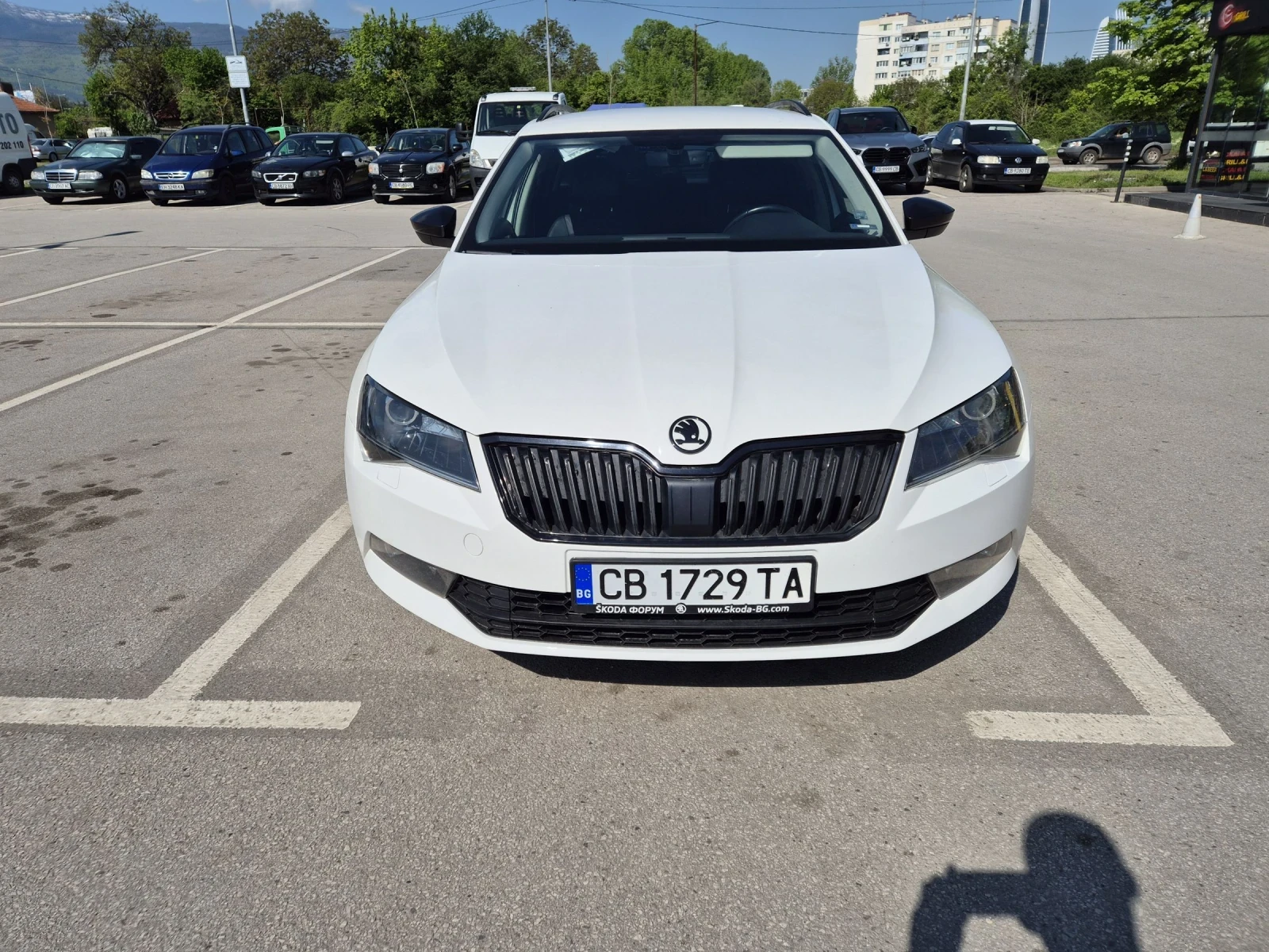 Skoda Superb 2.0 TDI automat, 6DSG, 190 hp.