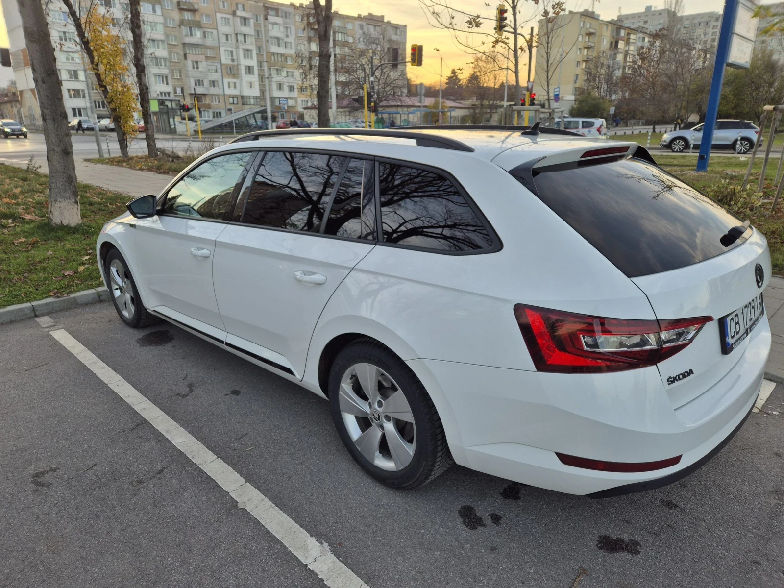 Skoda Superb 2.0 TDI automat, ������ � �� ���� �� �������� | Mobile.bg � ����������� 5