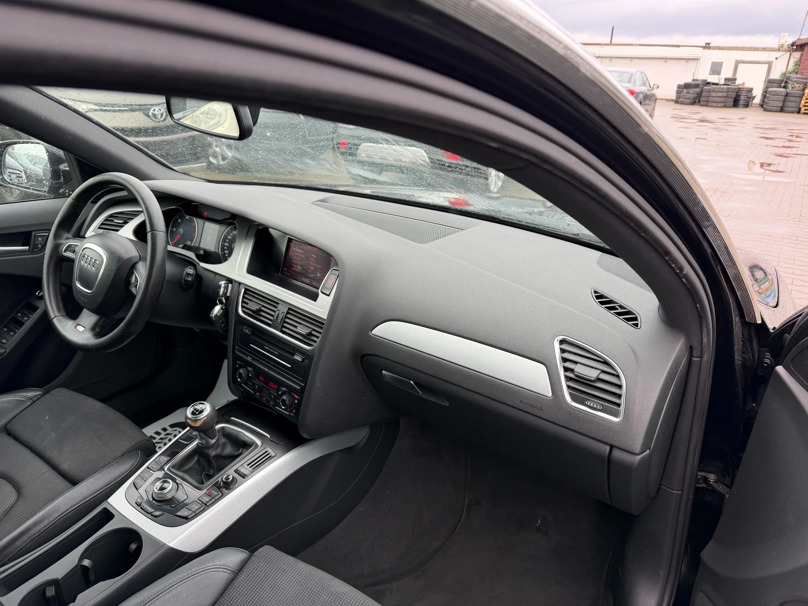 Audi A4 2.0TDI S-LINE NAVI/KOJA EURO 5 | Mobile.bg � ����������� 10