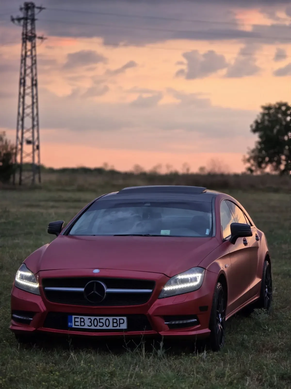 Mercedes-Benz CLS 550 Mercedes CLS550 4.7 Bi-turbo | Mobile.bg � ����������� 1