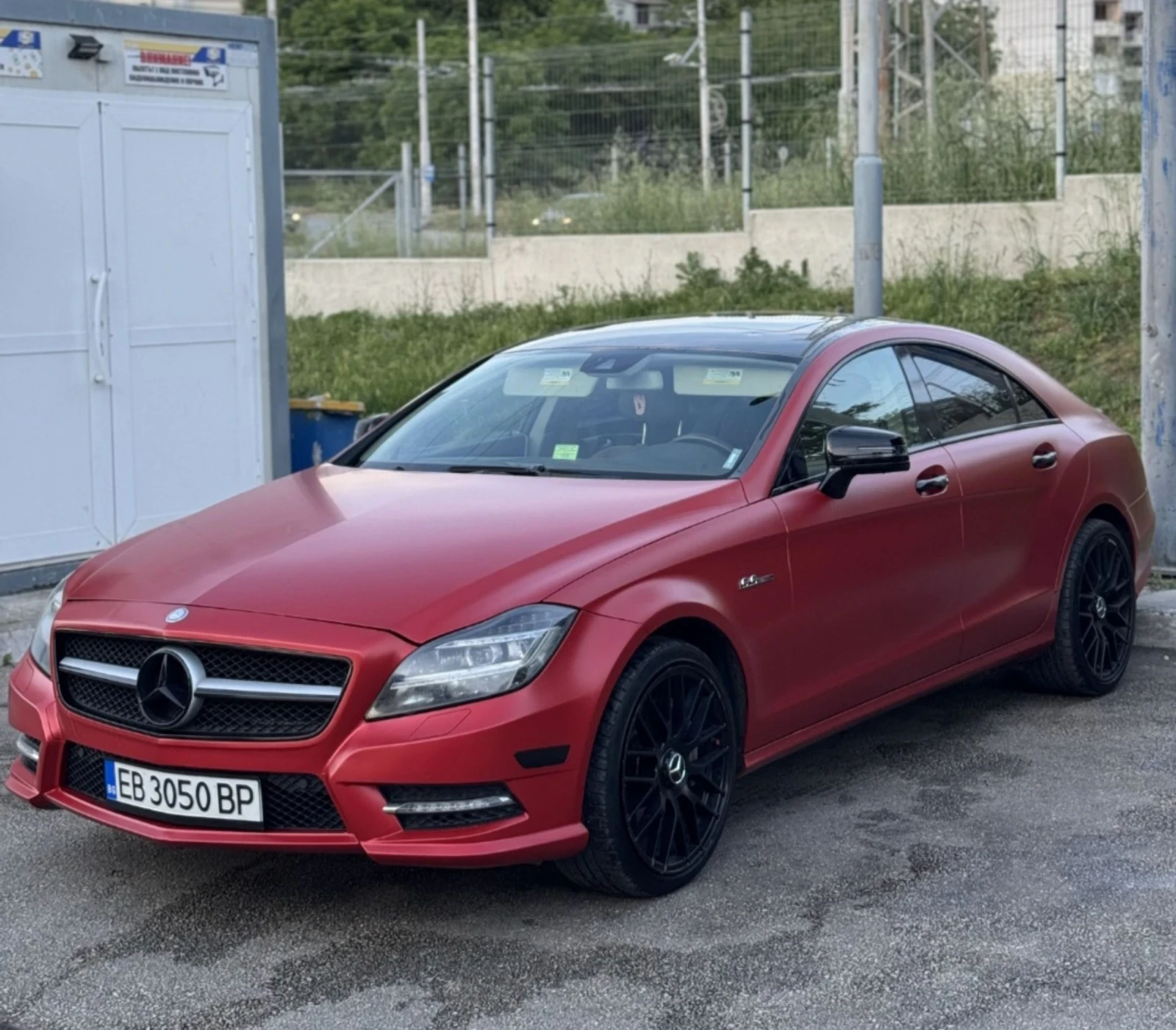 Mercedes-Benz CLS 550 Mercedes CLS550 4.7 Bi-turbo - изображение 6