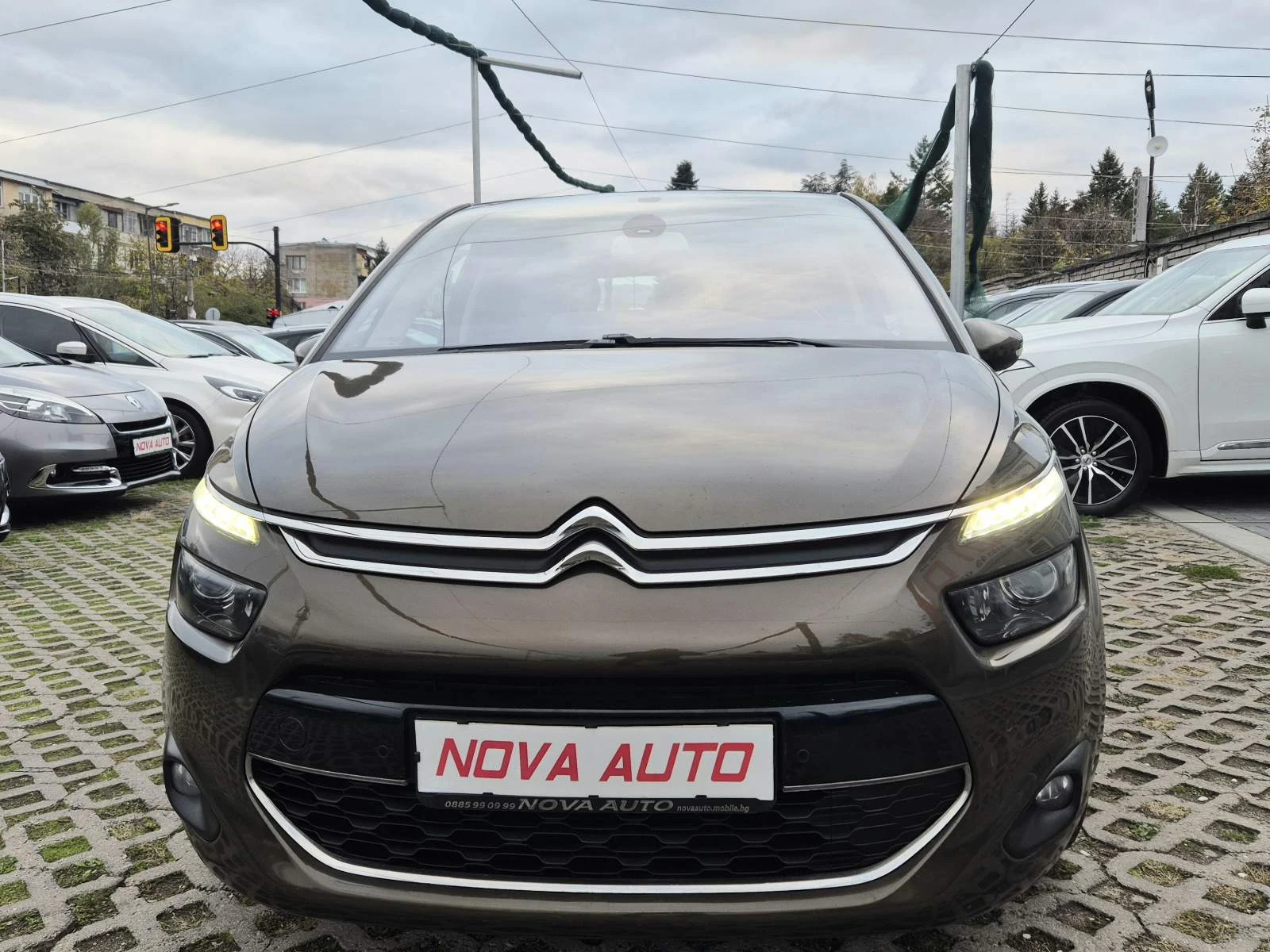 Citroen C4 Picasso 1.6HDI-ПАНОРАМА-JBL-FULL FULL - изображение 6