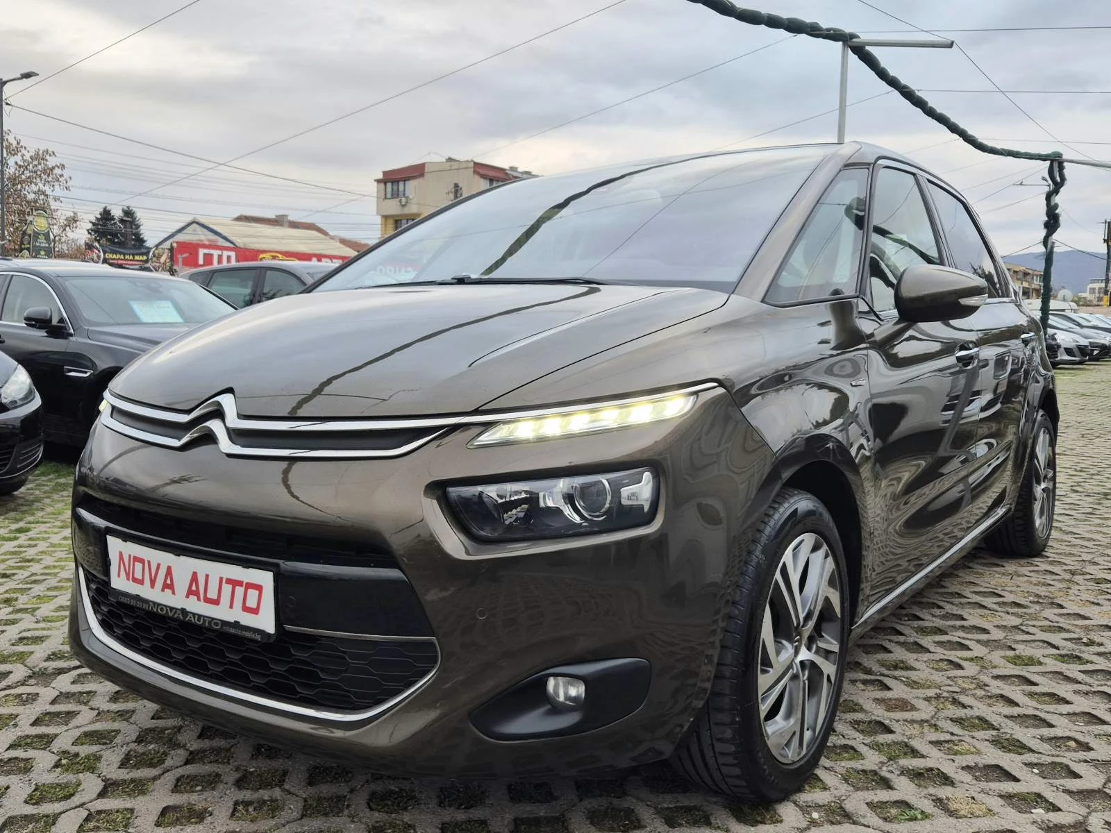 Citroen C4 Picasso 1.6HDI--JBL-FULL FULL | Mobile.bg   1