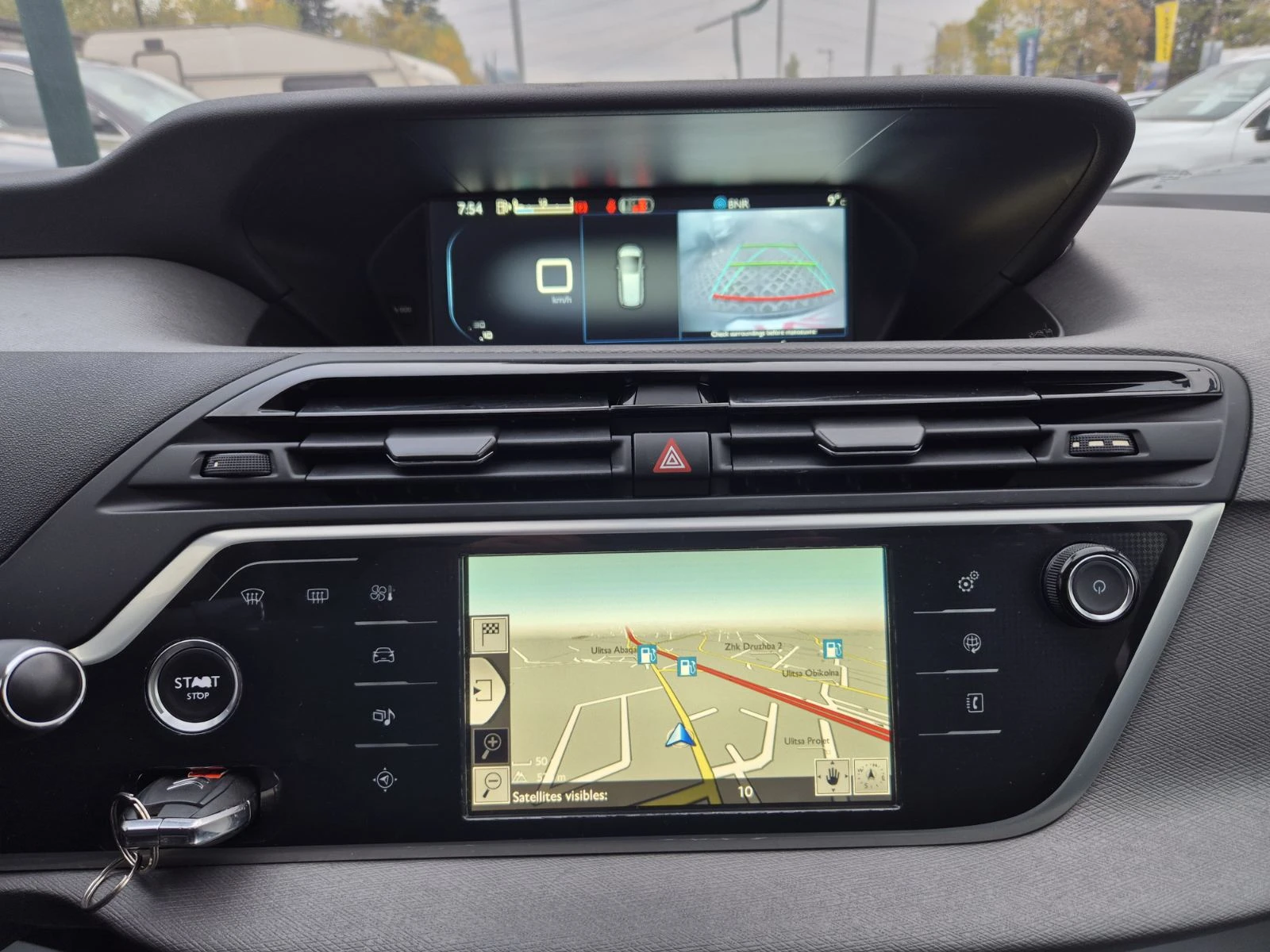 Citroen C4 Picasso 1.6HDI-ПАНОРАМА-JBL-FULL FULL - изображение 10