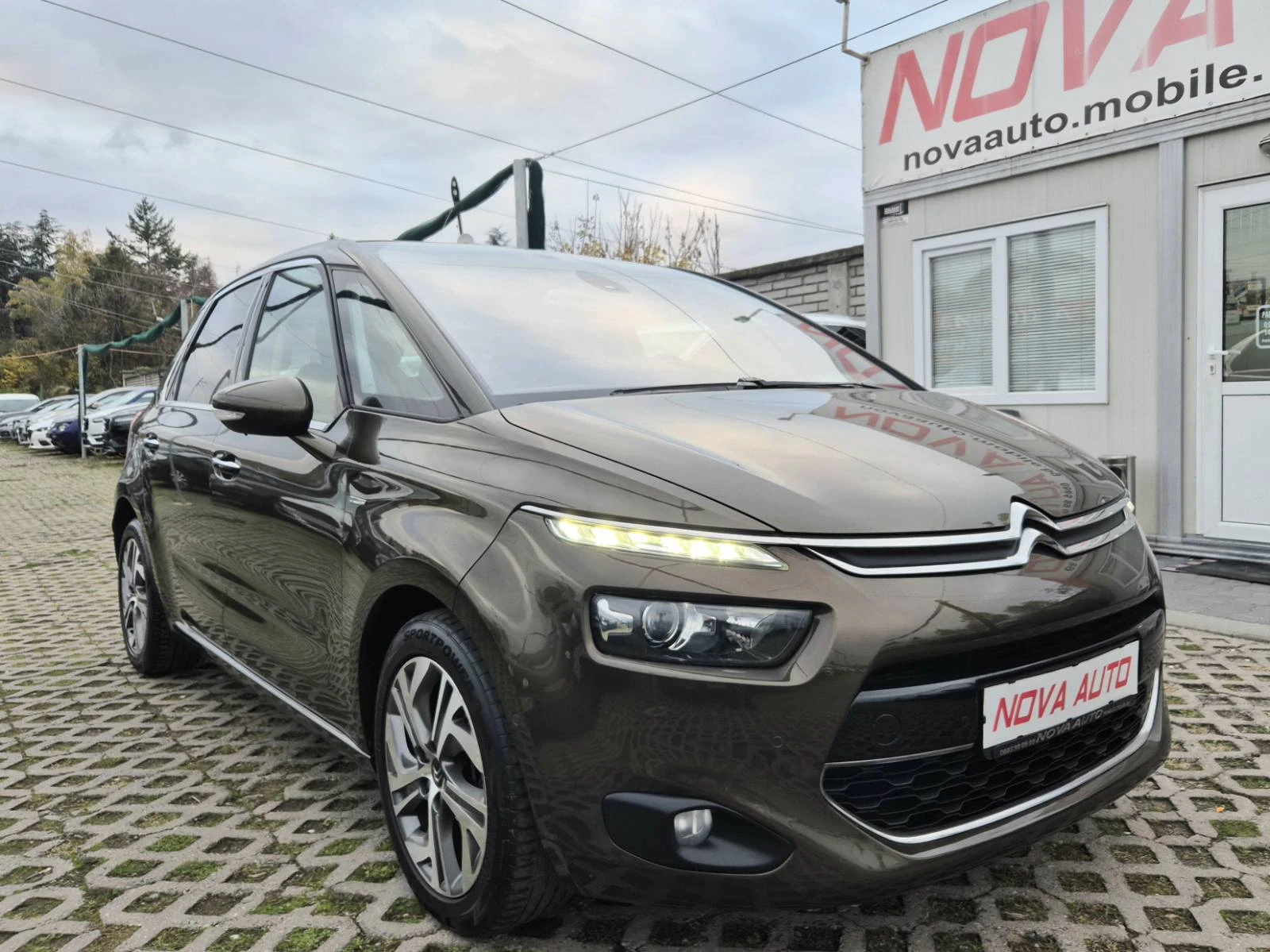 Citroen C4 Picasso 1.6HDI-ПАНОРАМА-JBL-FULL FULL - изображение 5
