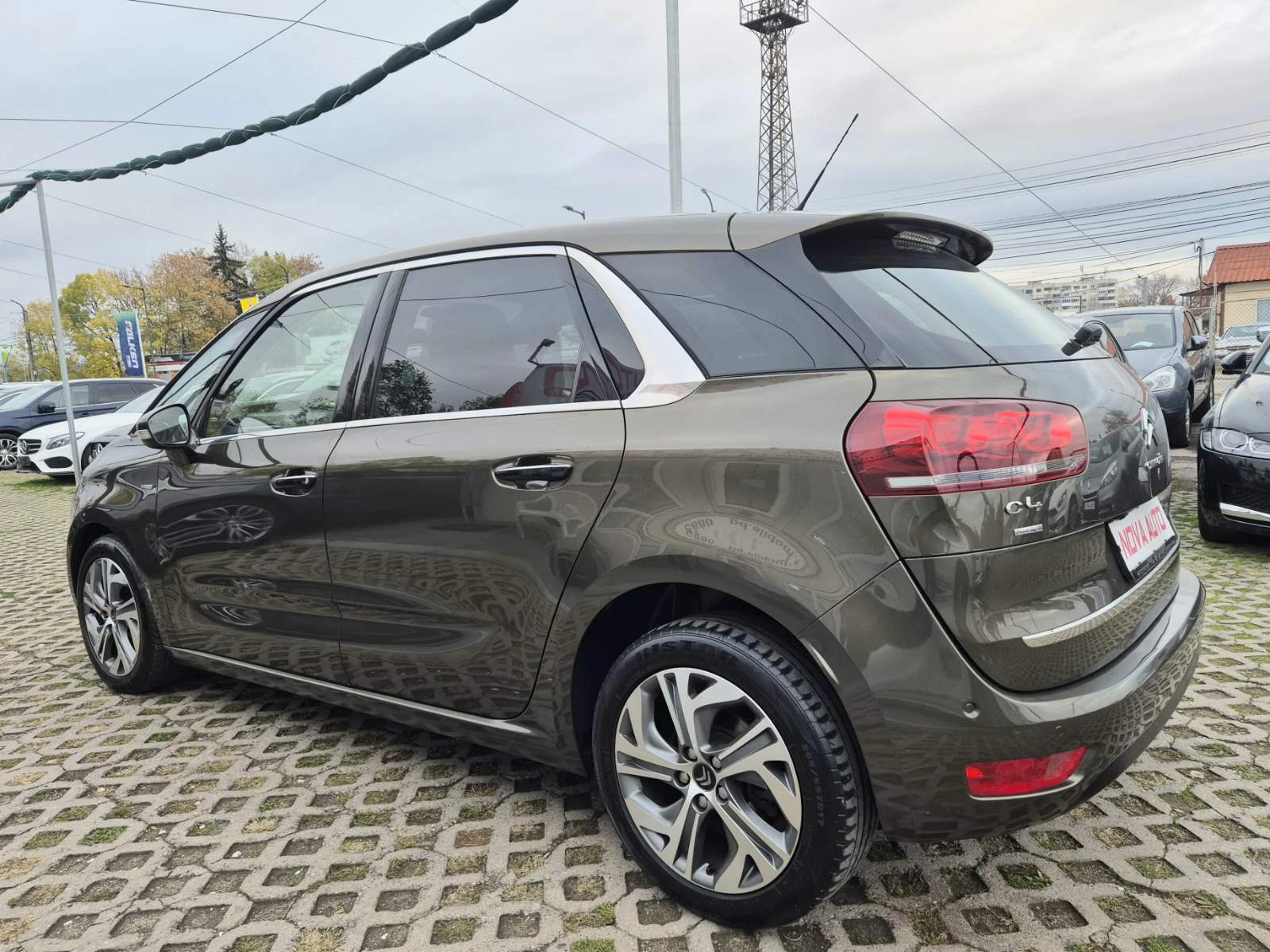 Citroen C4 Picasso 1.6HDI-ПАНОРАМА-JBL-FULL FULL - изображение 2