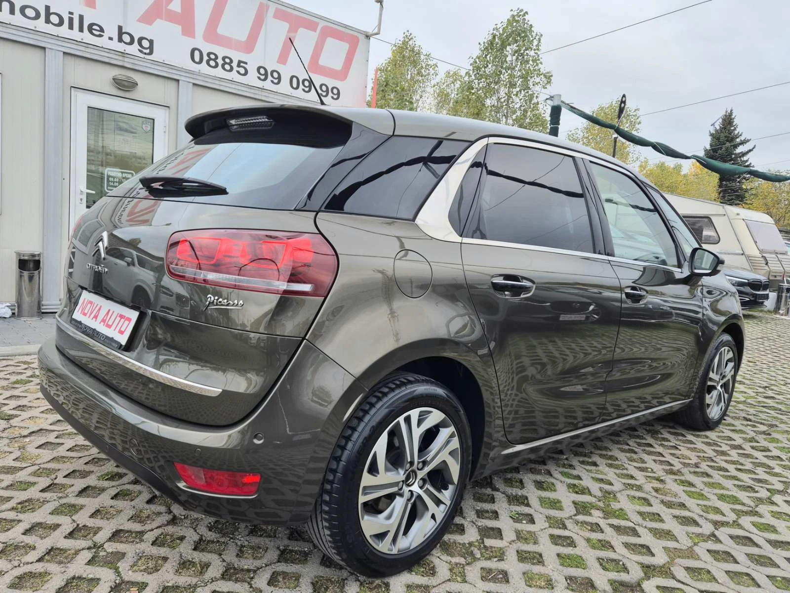 Citroen C4 Picasso 1.6HDI-ПАНОРАМА-JBL-FULL FULL - изображение 4