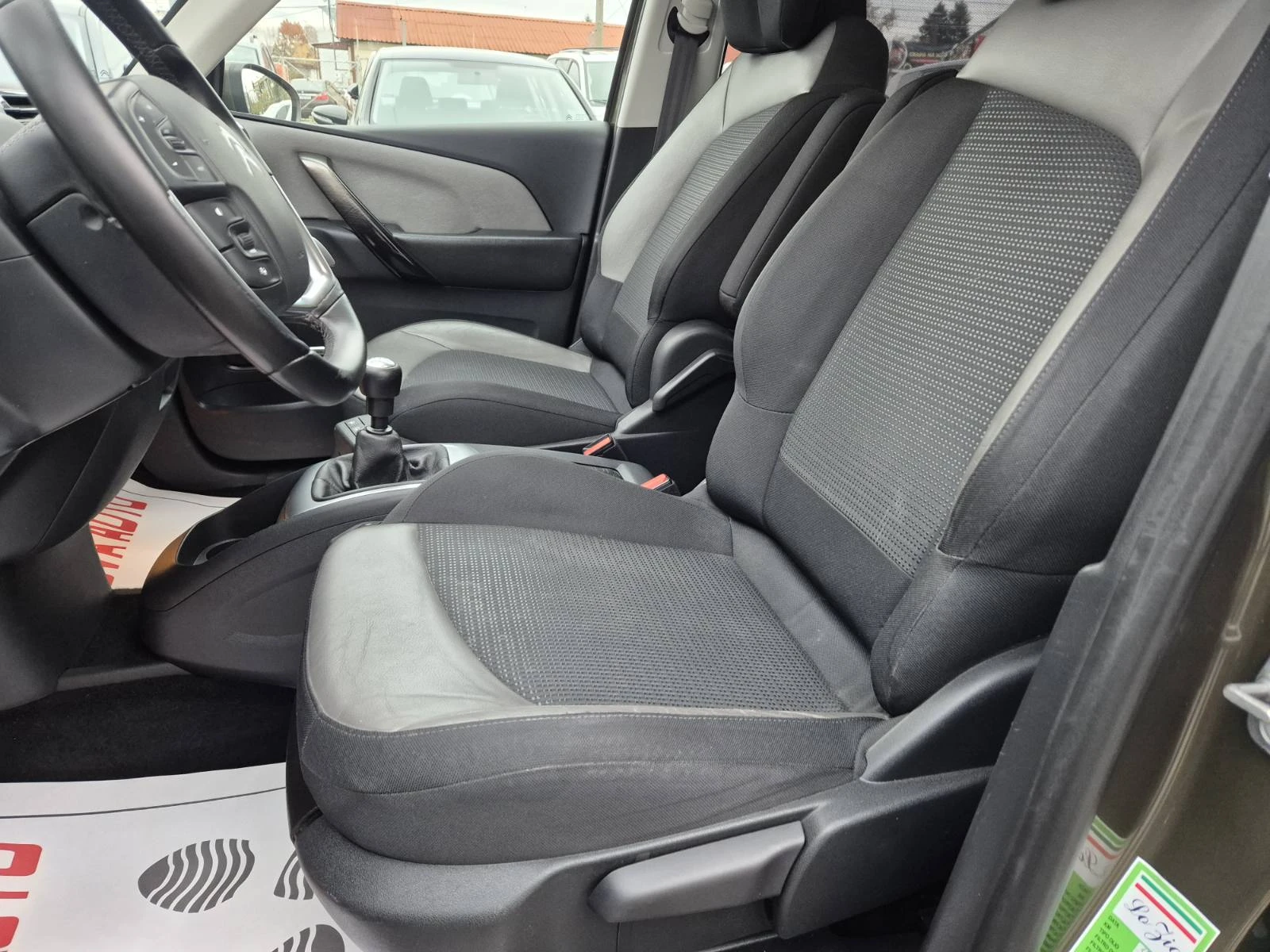 Citroen C4 Picasso 1.6HDI-ПАНОРАМА-JBL-FULL FULL - изображение 7
