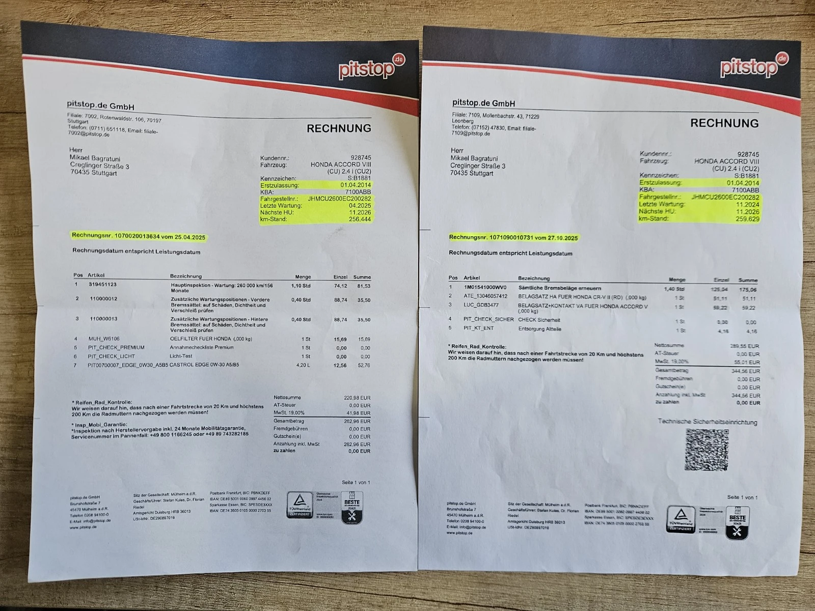 Honda Accord 2.4i-VTEC Facelift Navi * TUV 11.2026 | Mobile.bg � ����������� 16