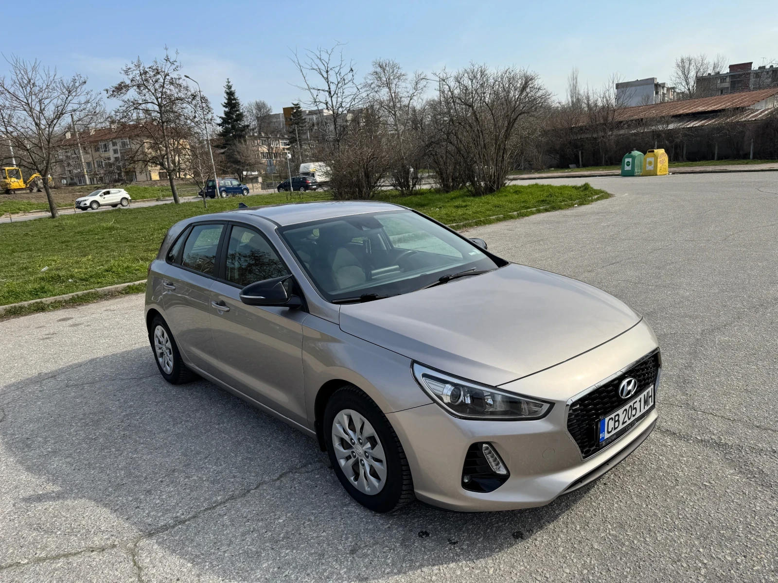 Hyundai I30 1.4 MPI Газ, снимка 2 - Автомобили и джипове - 53742265