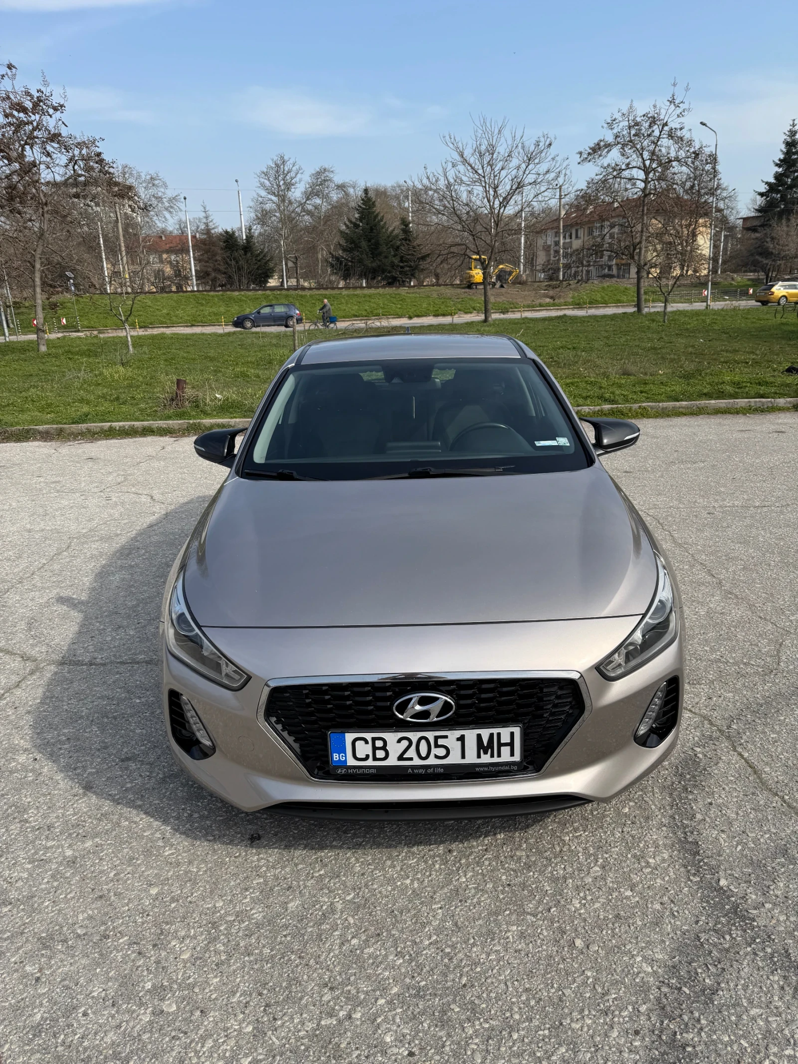 Hyundai I30 1.4 MPI Газ