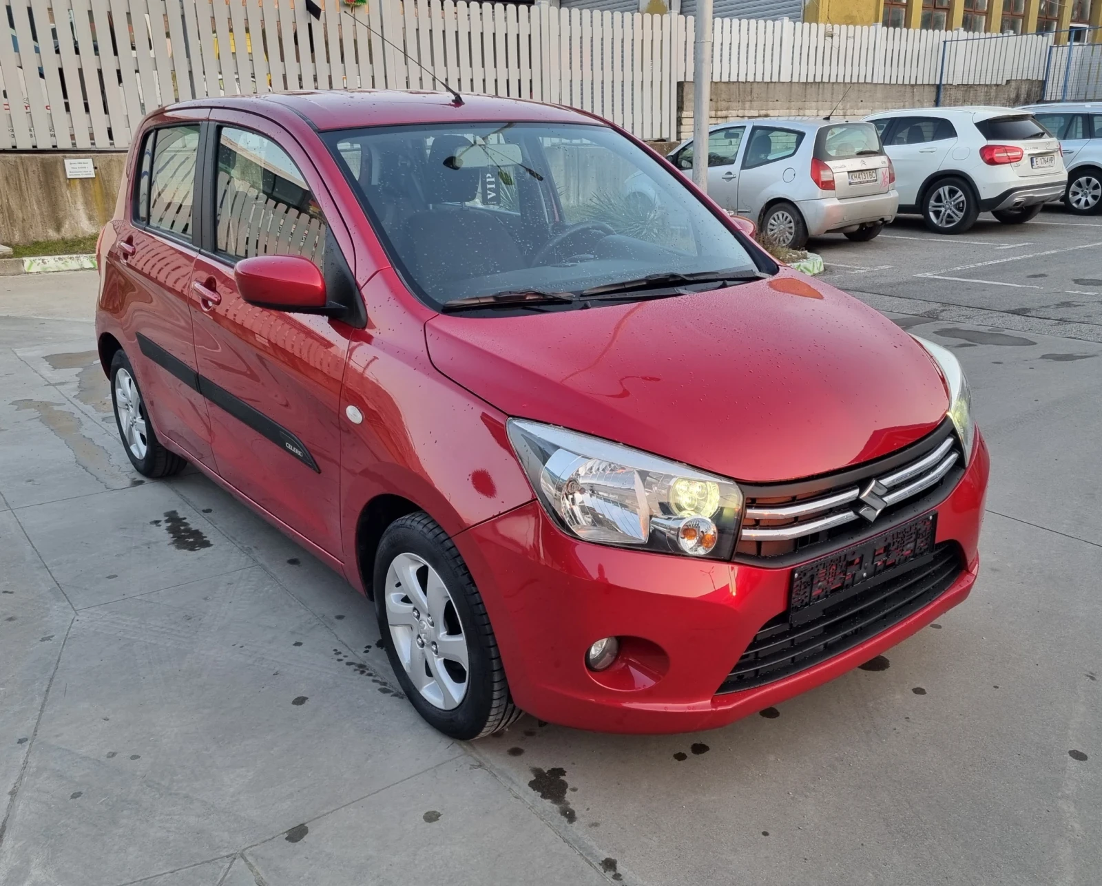 Suzuki Celerio 1.0i LED / S&S / EURO6, снимка 6 - Автомобили и джипове - 53748593