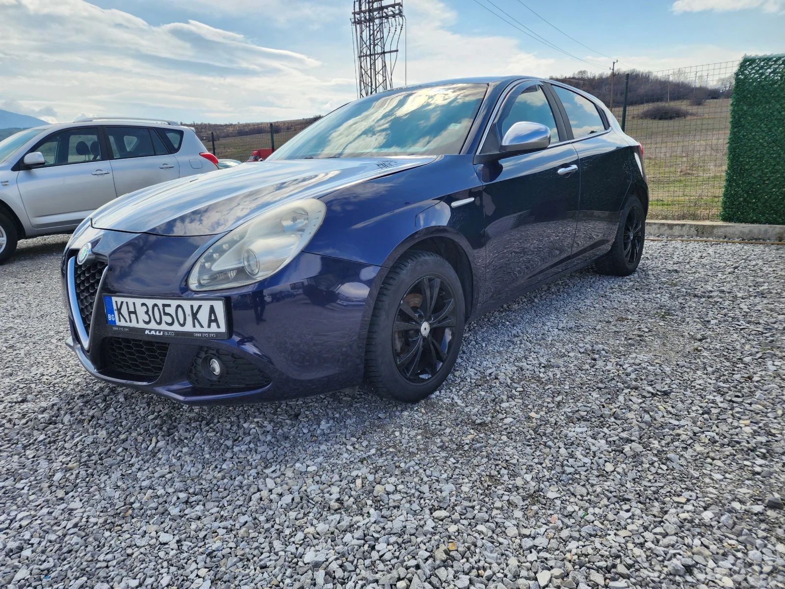 Alfa Romeo Giulietta  1.4 Turbo (120 к.с.) -ГАЗ-Навигация-Топ състояние, снимка 2 - Автомобили и джипове - 53759859