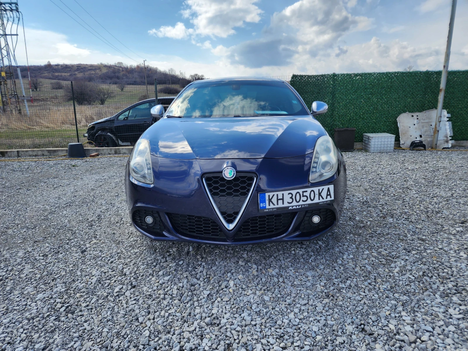 Alfa Romeo Giulietta  1.4 Turbo (120 к.с.) -ГАЗ-Навигация-Топ състояние